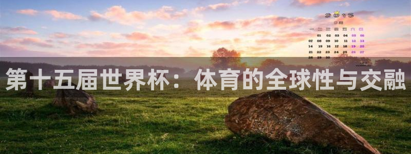 世预赛赛程表：第十五届世界杯：体育的全球性与交融