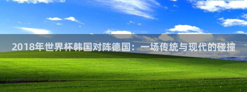 美国世界杯：2018年世界杯韩国对阵德国：一场传统与现代的碰撞