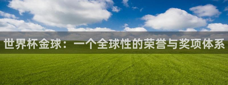 亚洲杯比赛直播：世界杯金球：一个全球性的荣誉与奖项体系